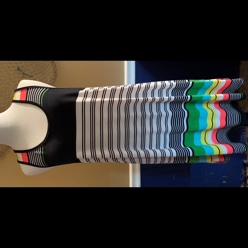 Sleeveless tank dress - size Large